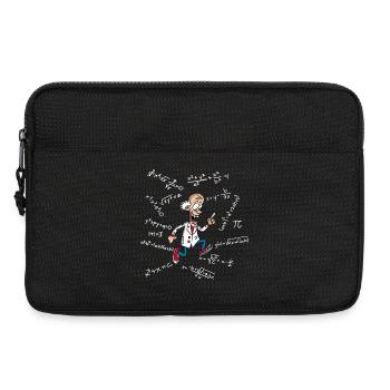 Mad Scientist - Laptop bag 13" - black - Front