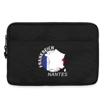 Nantes - Laptoptasche 13" - Schwarz - Vorne