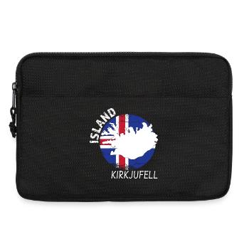 Kirkjufell - Sacoche pour ordinateur portable 13 pouces - noir - Devant