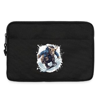 Bulle Snowboard Taurus - Laptoptasche 13" - Schwarz - Vorne