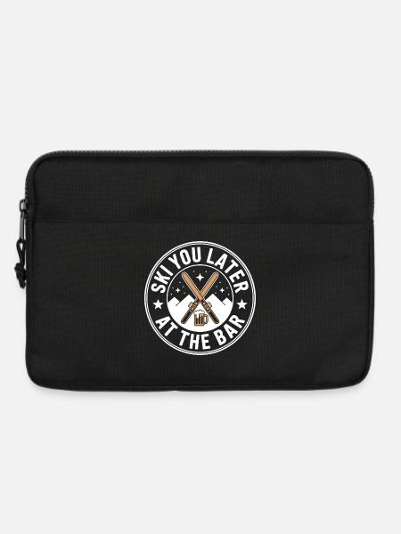 Ski You Later At The Bar Skifahren Apres Ski Bar - Laptoptasche 13" - Schwarz