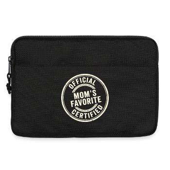 Favorite Kid Funny Official Mom's Favorite - Laptop bag 13" - black - Front