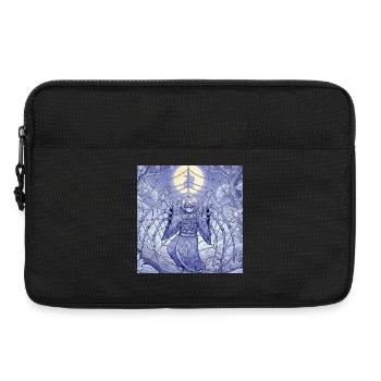 Lunar Spider Dream - Laptoptasche 13" - Schwarz - Vorne