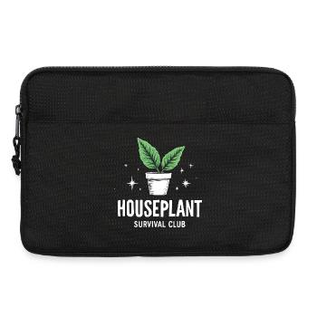Plantes du Club de Survie des plantes d’intérieur - Sacoche pour ordinateur portable 13 pouces - noir - Devant