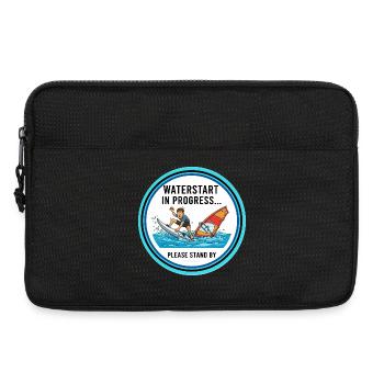 1_5 - Sacoche pour ordinateur portable 13 pouces - noir - Devant