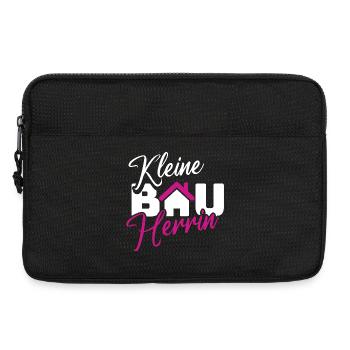 Small Builder Hausliebe Design - Laptop bag 13" - black - Front