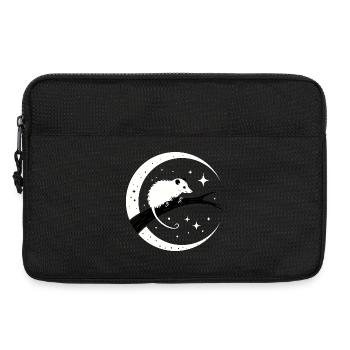 Opossum - Laptoptasche 13" - Schwarz - Vorne