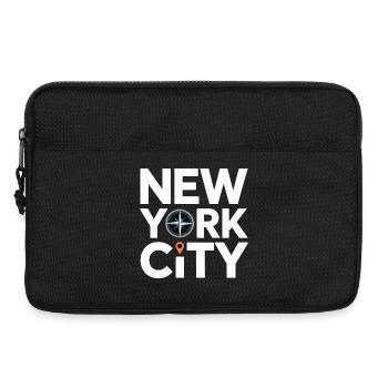New York City USA Travel - Laptoptasche 13" - Schwarz - Vorne
