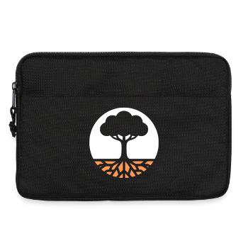 Tree of Life Roots - Laptop bag 13" - black - Front