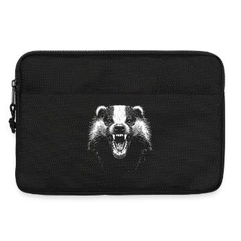 Dachs - Laptoptasche 13" - Schwarz - Vorne