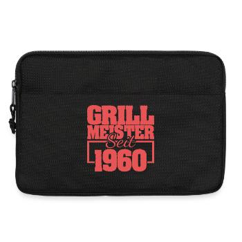 Born in 1960 - Laptop bag 13" - black - Front