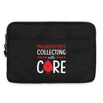 Blood Donation Blood Blood Donor - Laptop bag 13" - black - Front