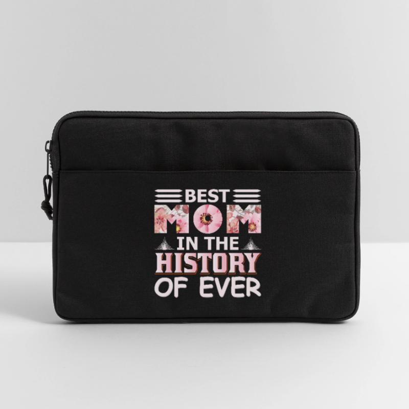 Die beste Mutter in der Geschichte eines lustigen Muttertagsgeschenks aller Zeiten Laptoptasche 13"