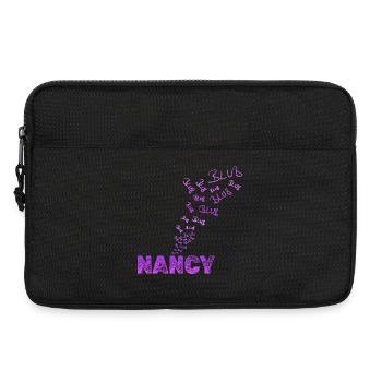 Spass  - Laptoptasche 13" - Schwarz - Vorne