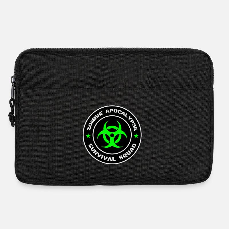 Zombie-Apokalypse-Überlebenstrupp - Laptoptasche 13" - Schwarz