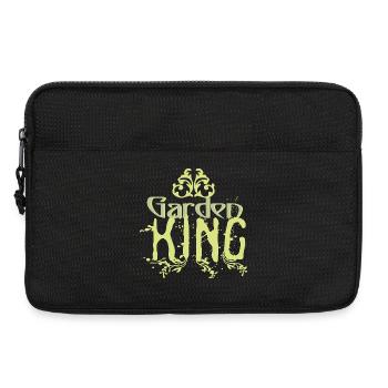 Garden_King - Sacoche pour ordinateur portable 13 pouces - noir - Devant