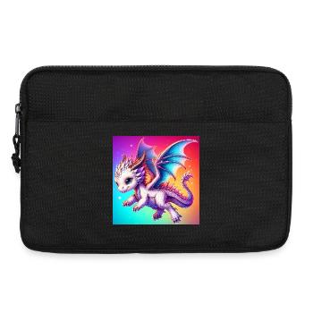 dragon - Sacoche pour ordinateur portable 13 pouces - noir - Devant