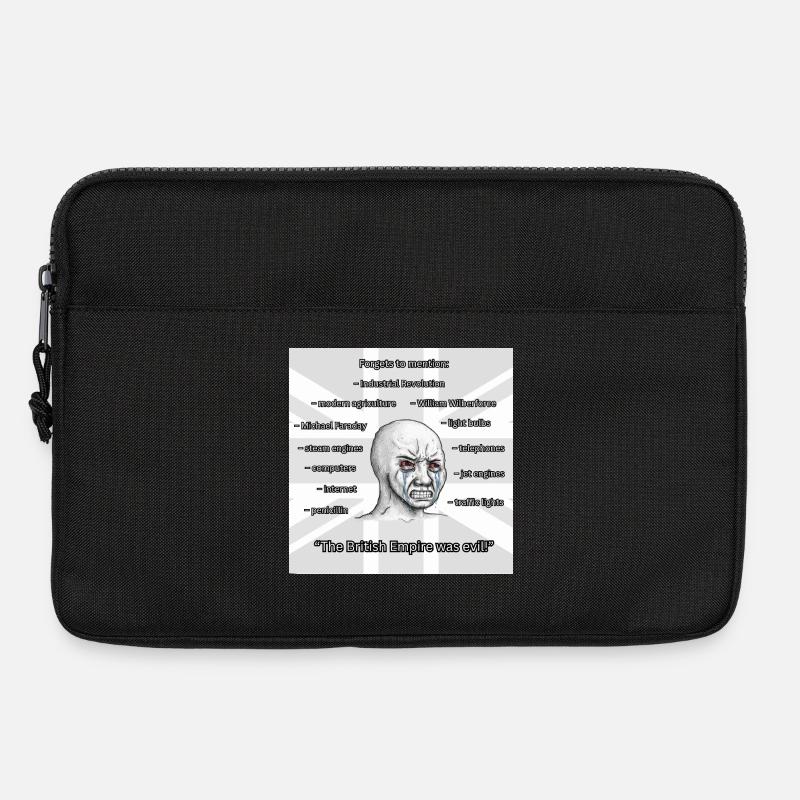 PROBRITAIN3 - Laptop bag 13" - black