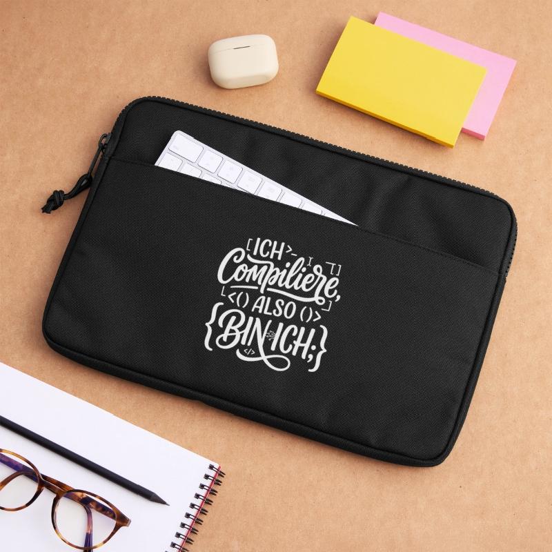 Ich compiliere also bin ich Coder Laptoptasche 13"
