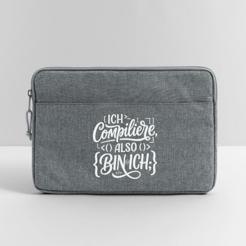 Ich compiliere also bin ich Coder Laptoptasche 13"