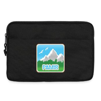 Geschenk für Pamir - Laptoptasche 13" - Schwarz - Vorne