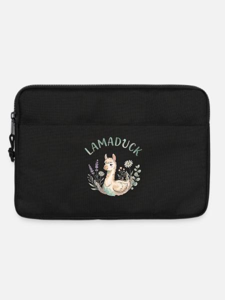 LamaDuck Original - Laptop bag 13" - black