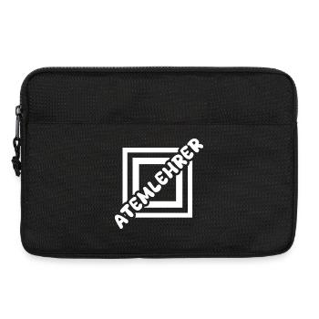 Gift for Breathing Instructor - Laptop bag 13" - black - Front