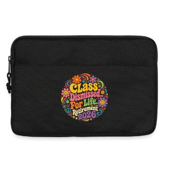 Lehrer-Retreat 2026 – Klasse für Lif beendet - Laptoptasche 13" - Schwarz - Vorne