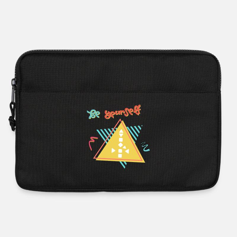 Be Yourself - Laptop bag 13" - black