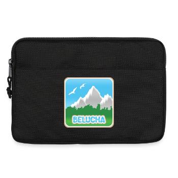 Geschenk für Belucha - Laptoptasche 13" - Schwarz - Vorne