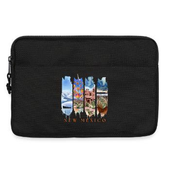 New Mexico Travel – Land of Enchantment Wüste - Laptoptasche 13" - Schwarz - Vorne
