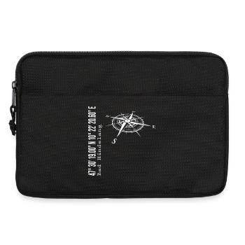 Bad Hindelang - Laptop bag 13" - black - Front