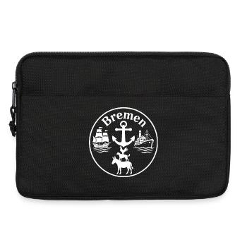 Bremen - Laptoptasche 13" - Schwarz - Vorne