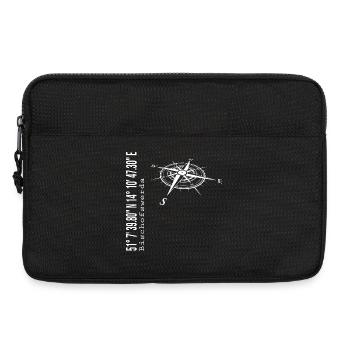 Bischofswerda - Sacoche pour ordinateur portable 13 pouces - noir - Devant