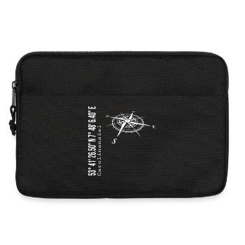 Carolinensiel - Laptoptasche 13" - Schwarz - Vorne