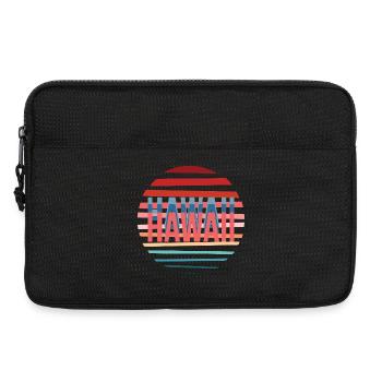 Hawai retro sun - Laptoptasche 13" - Schwarz - Vorne