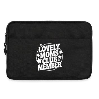 Membre préférée du Mothers Club - Sacoche pour ordinateur portable 13 pouces - noir - Devant