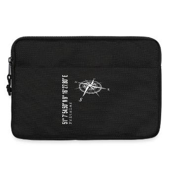 Fritzlar - Laptoptasche 13" - Schwarz - Vorne