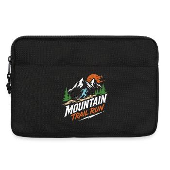 Mountain Trail Run - Laptoptasche 13" - Schwarz - Vorne