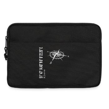 Kleve - Laptoptasche 13" - Schwarz - Vorne