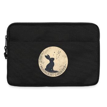MOONLIGHT GARDENER - Laptoptasche 13" - Schwarz - Vorne