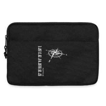 Stade - Sacoche pour ordinateur portable 13 pouces - noir - Devant