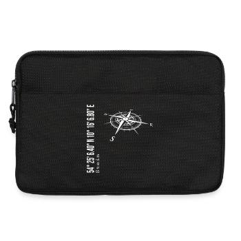 Stone - Laptop bag 13" - black - Front