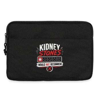 Kidney Stones – Would Not Recommend Genesung  - Laptoptasche 13" - Schwarz - Vorne