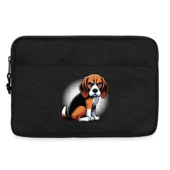 Beagle Beagle owner Beagle owner beagle dog - Laptop bag 13" - black - Front