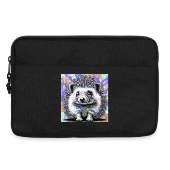 Igel - Laptoptasche 13" - Schwarz - Vorne