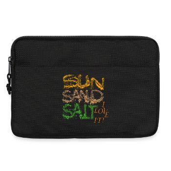 Sel de sable solaire - Sacoche pour ordinateur portable 13 pouces - noir - Devant