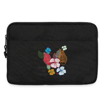 Danke für alles  - Laptoptasche 13" - Schwarz - Vorne