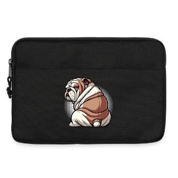 Bouledogue anglais Bully Bully Propriétaire Bullyfan - Sacoche pour ordinateur portable 13 pouces - noir - Devant