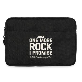 Geology Stone Search Gift for Naturalist - Laptop bag 13" - black - Front